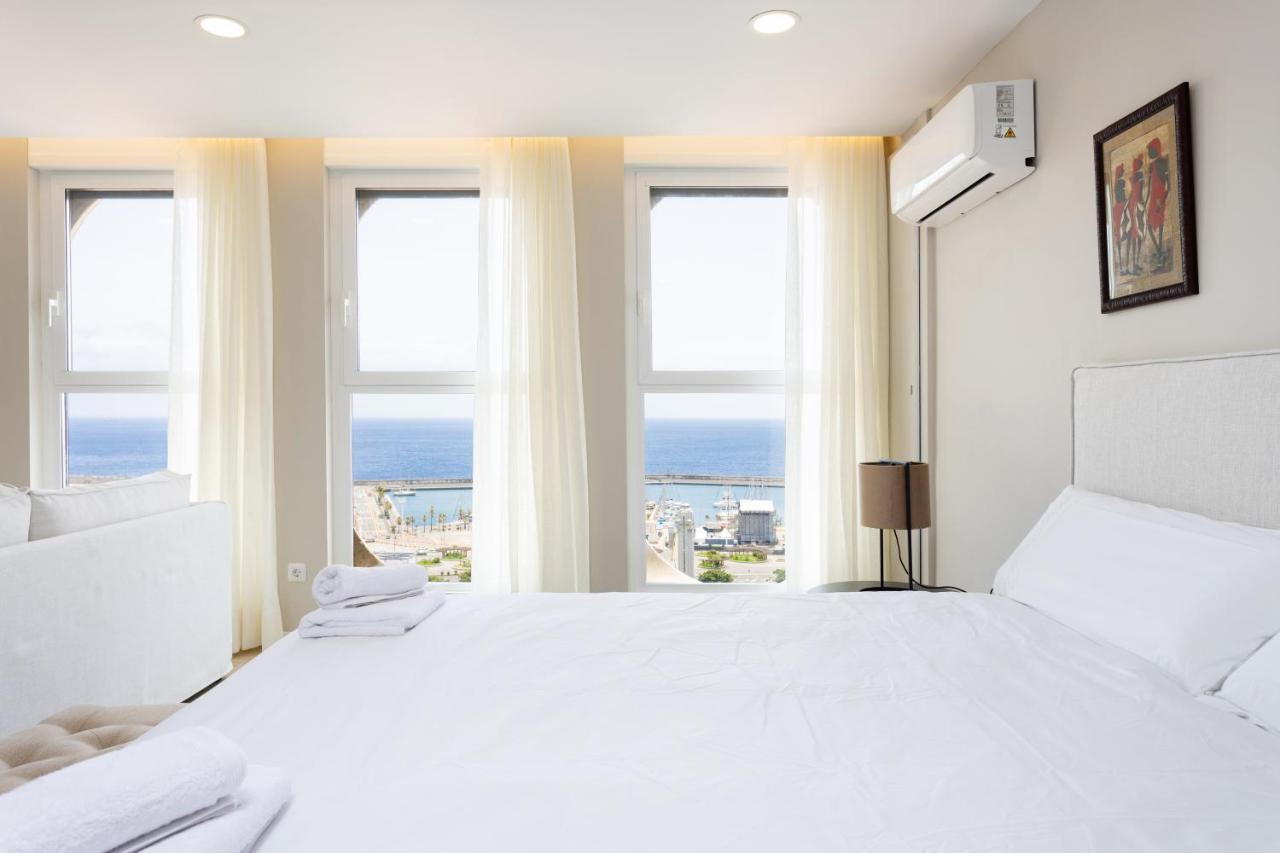 Home2Book Stylish Sea Views Studio Santa Cruz Exteriér fotografie