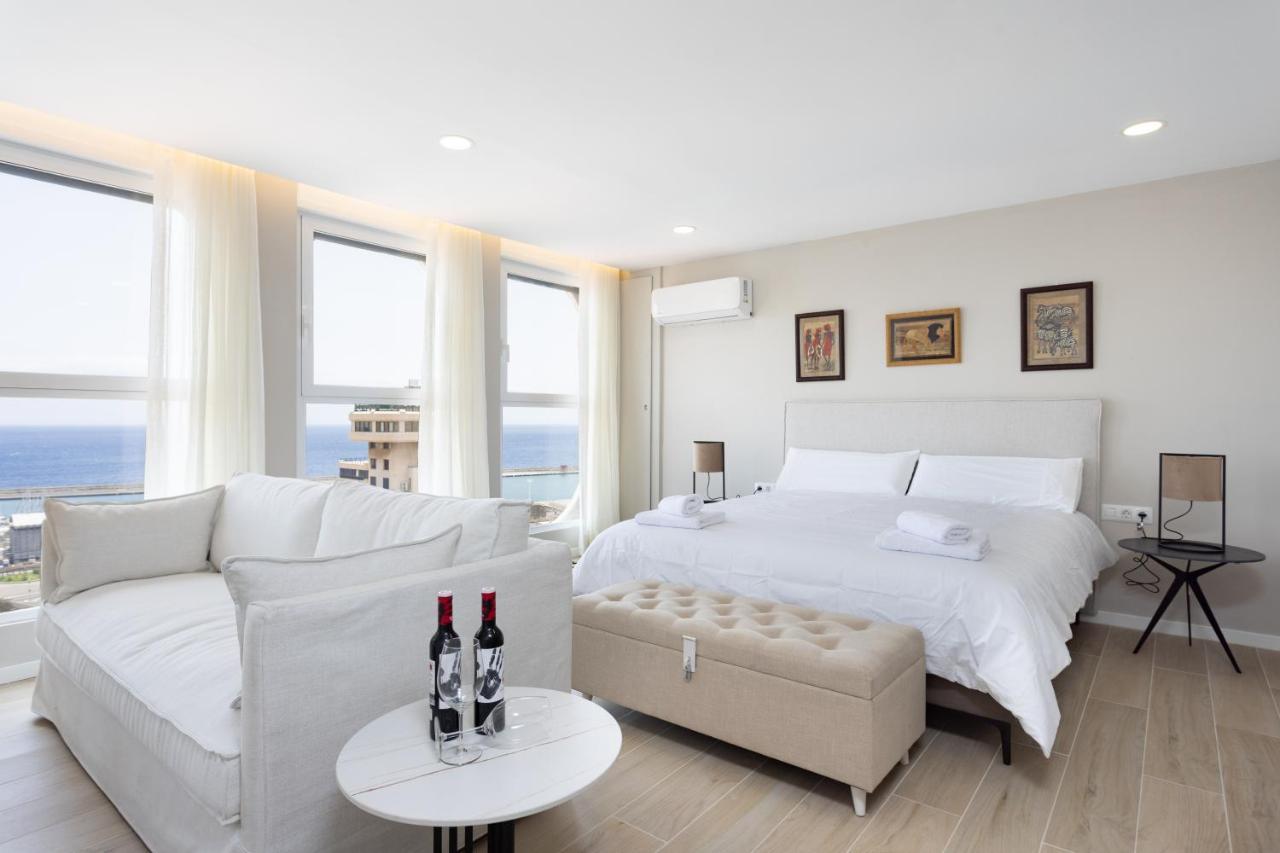 Home2Book Stylish Sea Views Studio Santa Cruz Exteriér fotografie