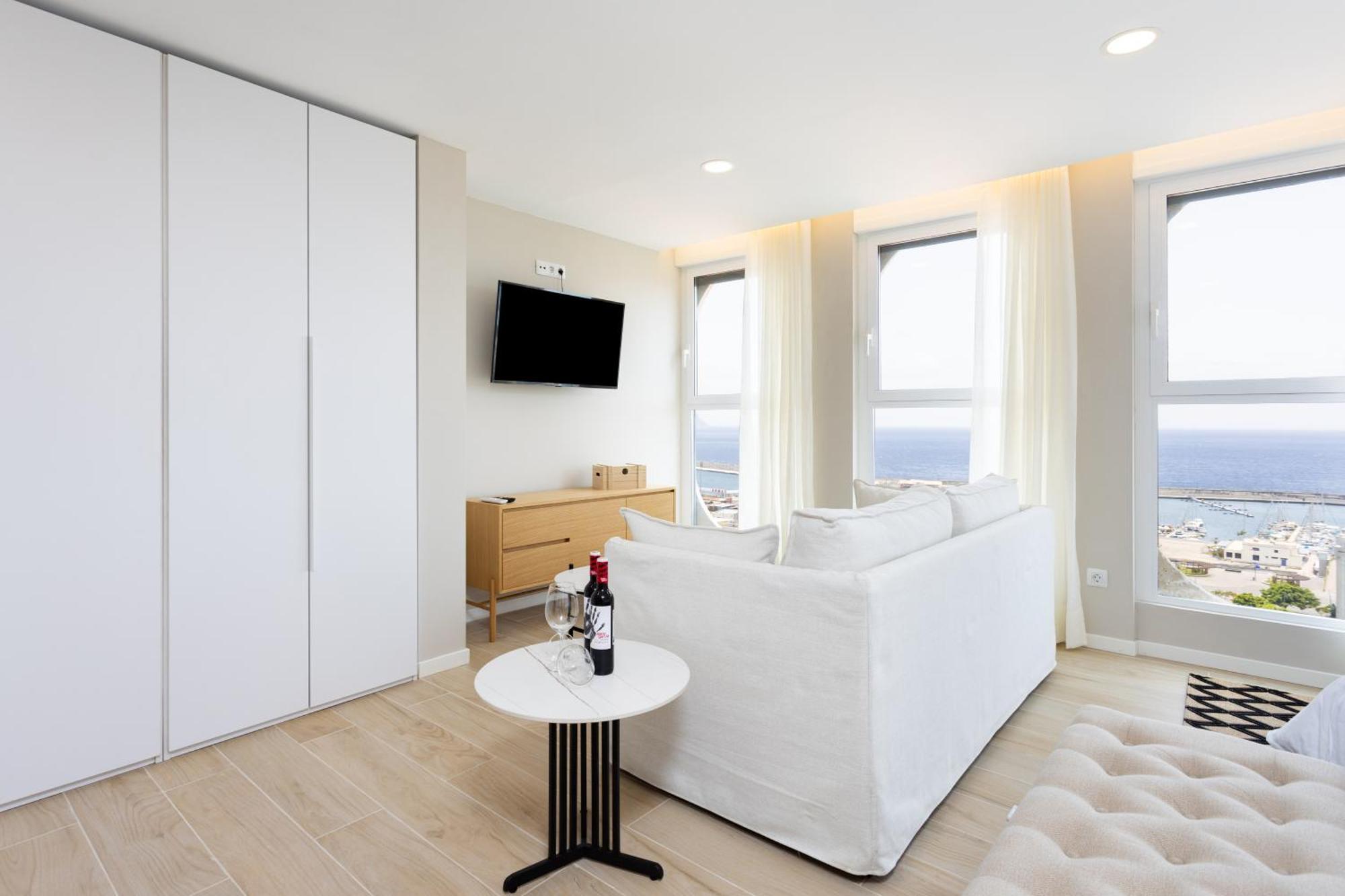 Home2Book Stylish Sea Views Studio Santa Cruz Exteriér fotografie